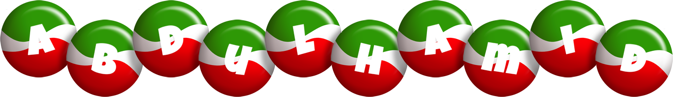Abdulhamid italy logo