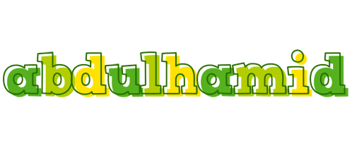 Abdulhamid juice logo