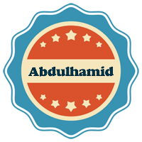 Abdulhamid labels logo