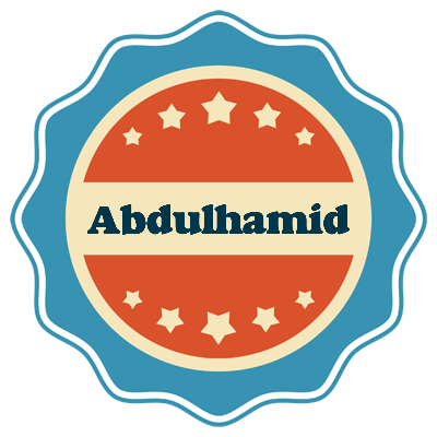 Abdulhamid labels logo