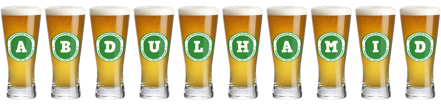 Abdulhamid lager logo