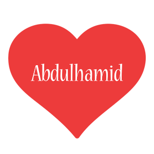 Abdulhamid love logo