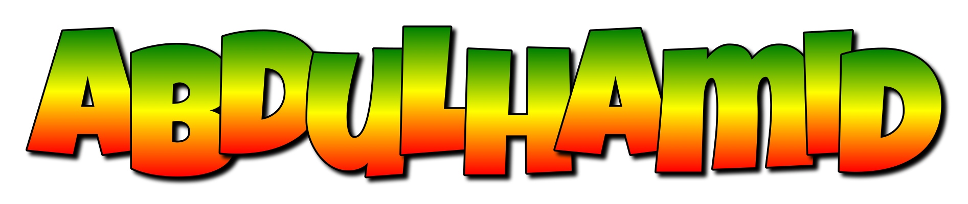 Abdulhamid mango logo