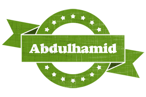 Abdulhamid natural logo