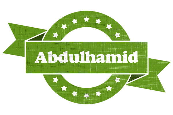 Abdulhamid natural logo