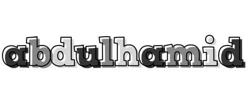 Abdulhamid night logo
