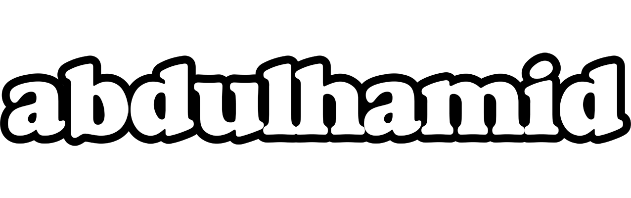 Abdulhamid panda logo
