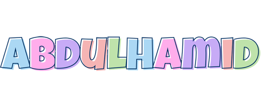Abdulhamid pastel logo
