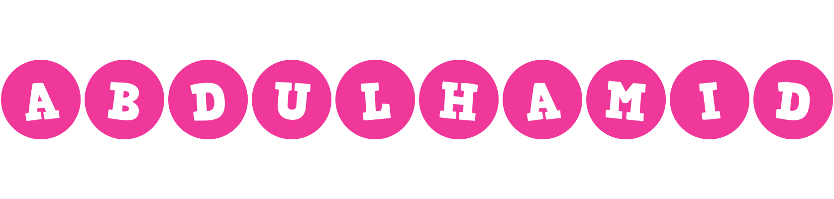 Abdulhamid poker logo