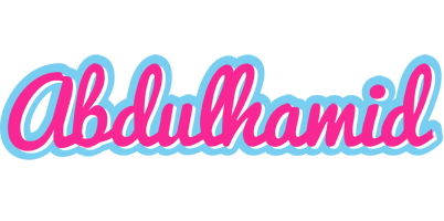 Abdulhamid popstar logo