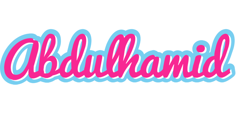 Abdulhamid popstar logo