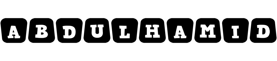 Abdulhamid racing logo