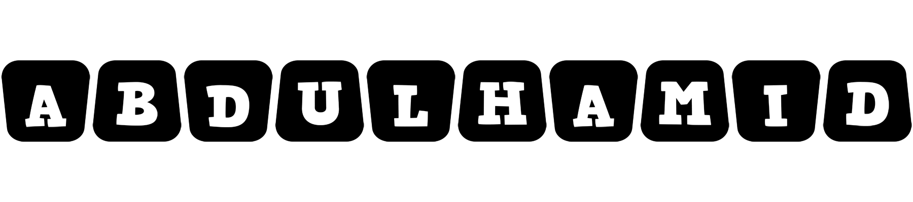 Abdulhamid racing logo