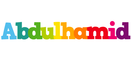 Abdulhamid rainbows logo