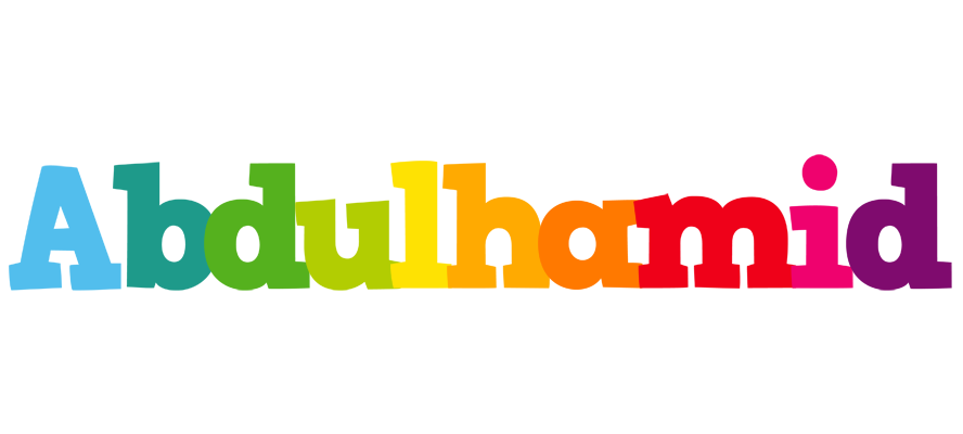Abdulhamid rainbows logo