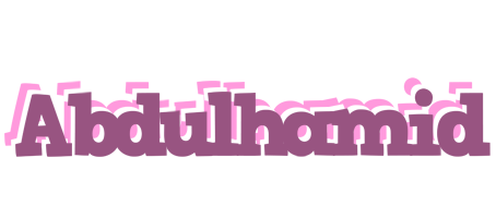 Abdulhamid relaxing logo