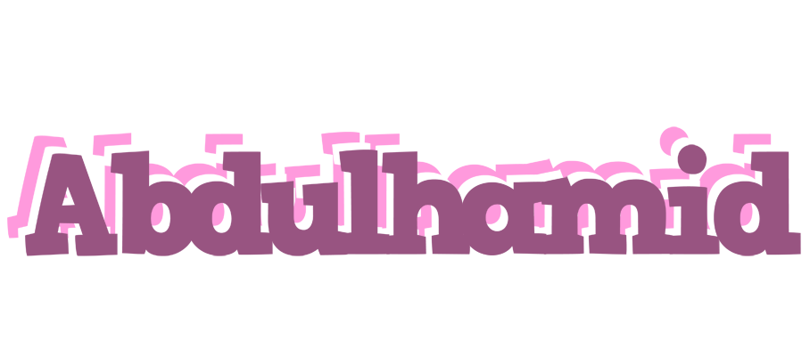 Abdulhamid relaxing logo