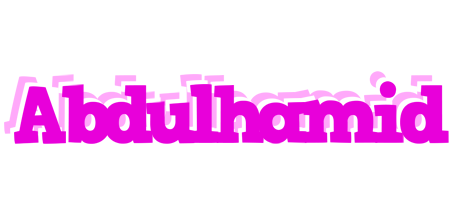 Abdulhamid rumba logo