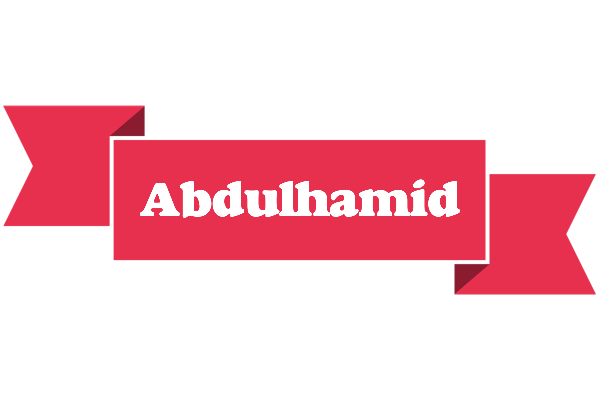 Abdulhamid sale logo