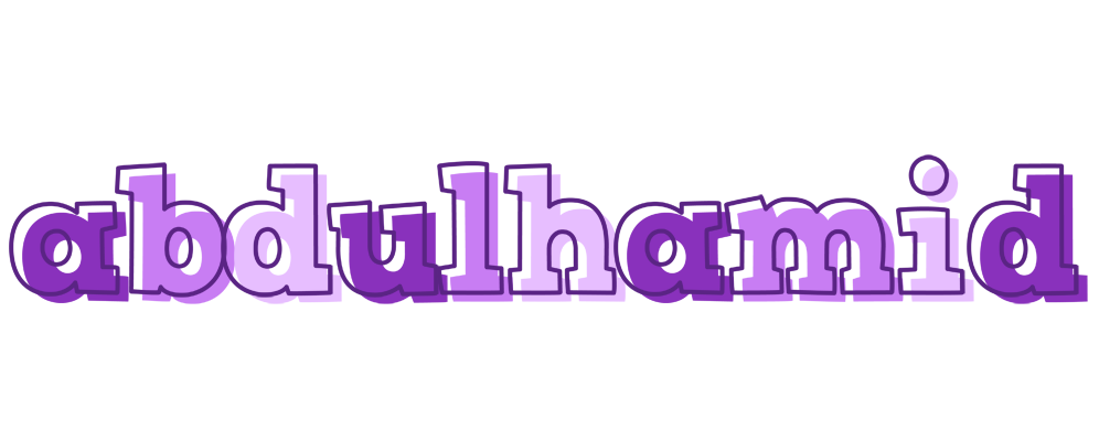 Abdulhamid sensual logo