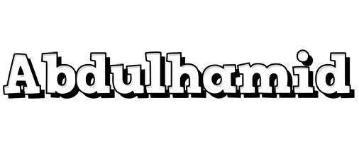 Abdulhamid snowing logo