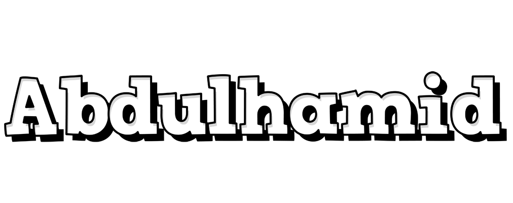 Abdulhamid snowing logo
