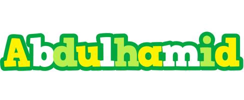 Abdulhamid soccer logo