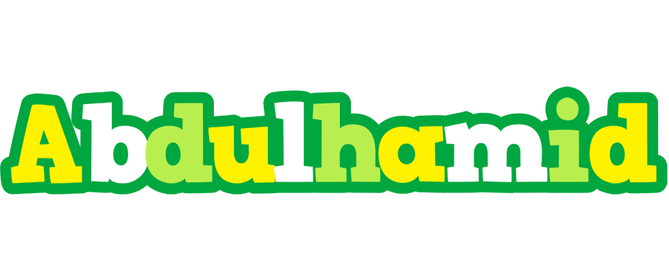 Abdulhamid soccer logo