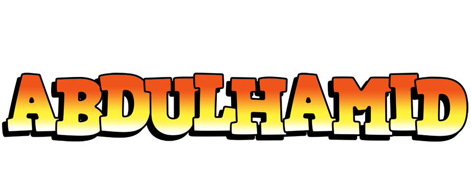 Abdulhamid sunset logo