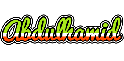 Abdulhamid superfun logo