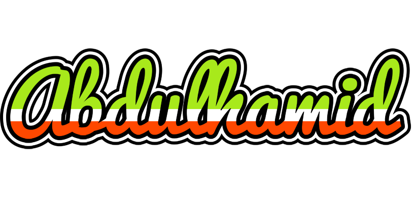Abdulhamid superfun logo