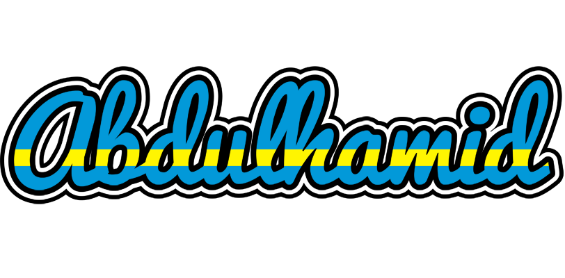 Abdulhamid sweden logo