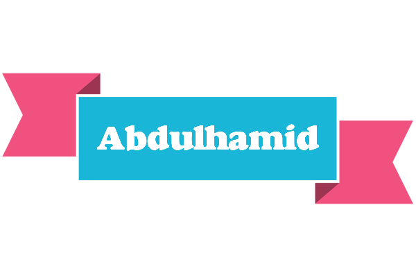Abdulhamid today logo