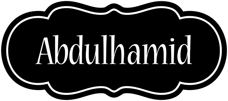 Abdulhamid welcome logo