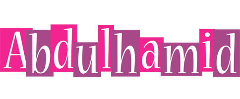 Abdulhamid whine logo