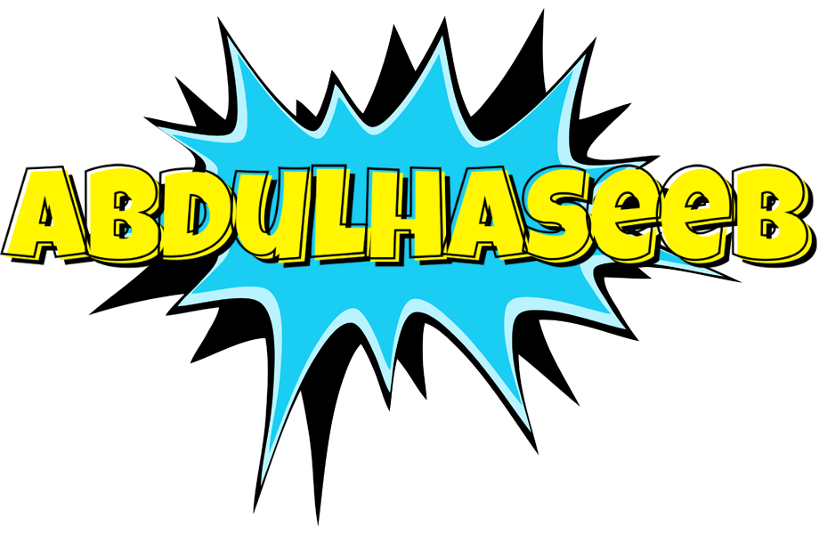 Abdulhaseeb amazing logo