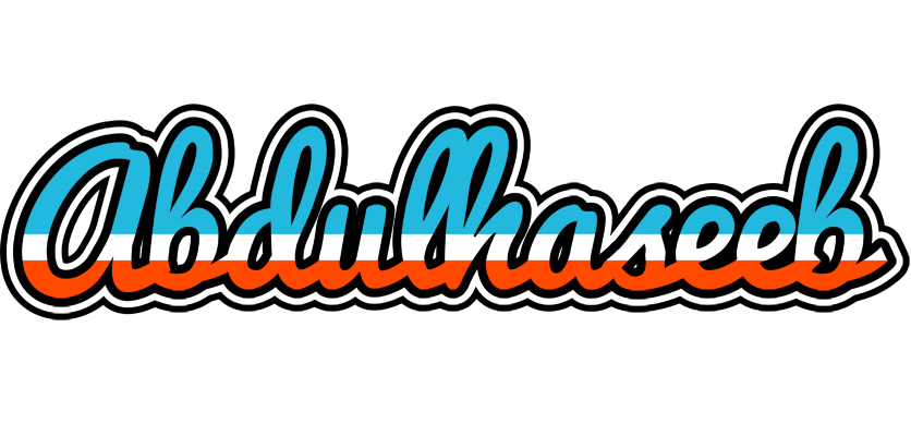 Abdulhaseeb america logo
