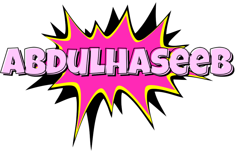 Abdulhaseeb badabing logo