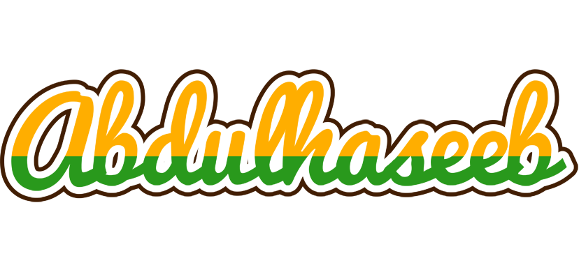Abdulhaseeb banana logo