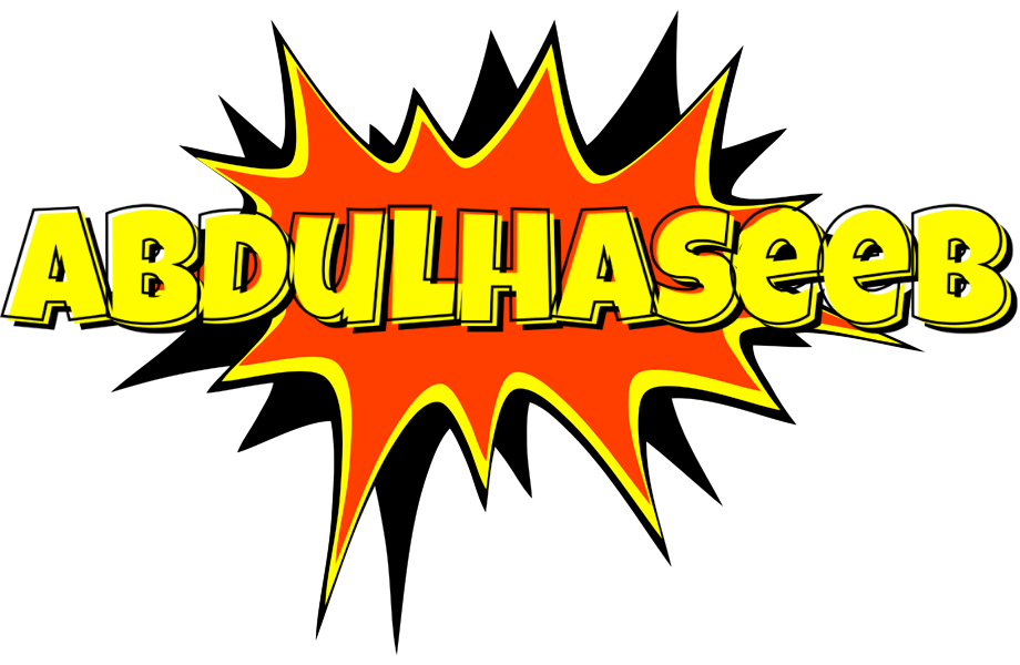 Abdulhaseeb bazinga logo