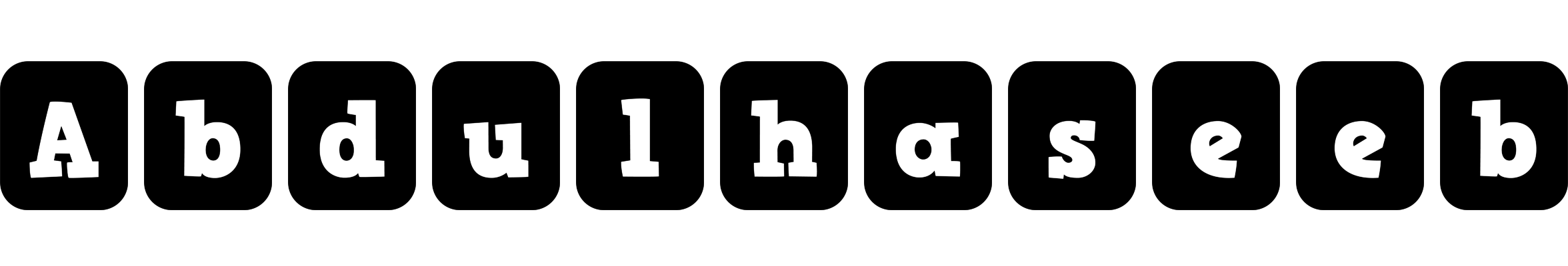 Abdulhaseeb box logo