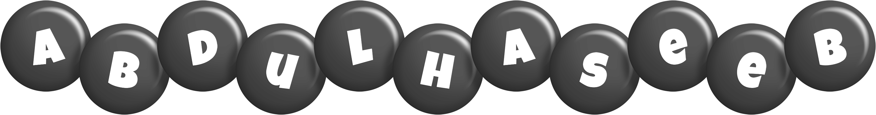 Abdulhaseeb candy-black logo