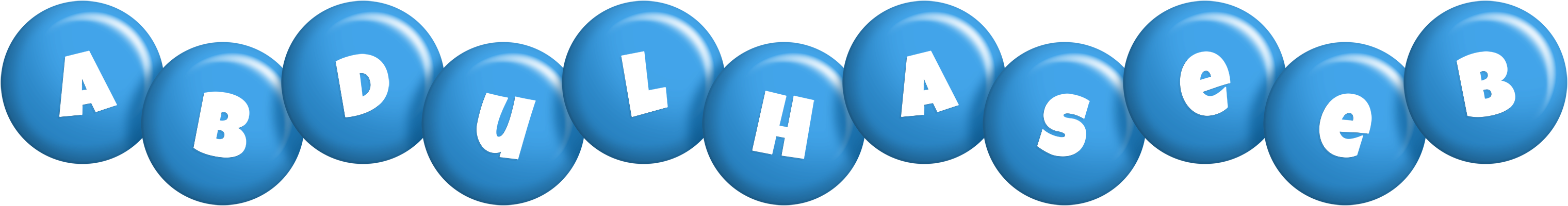 Abdulhaseeb candy-blue logo
