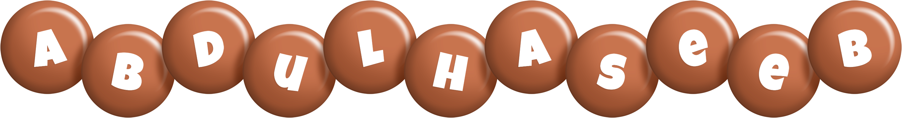 Abdulhaseeb candy-brown logo