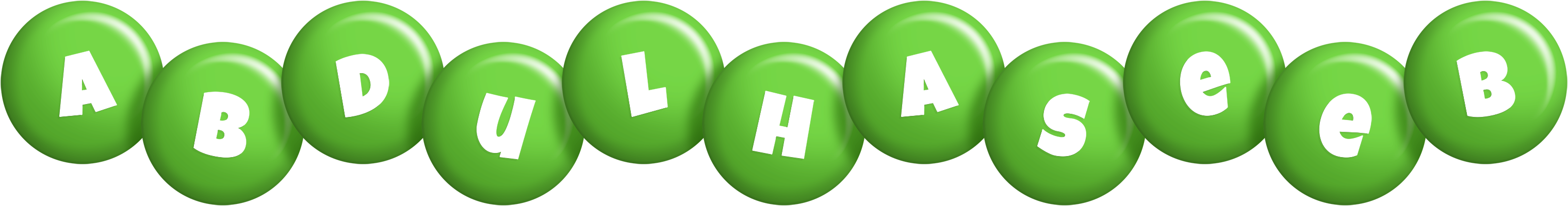 Abdulhaseeb candy-green logo