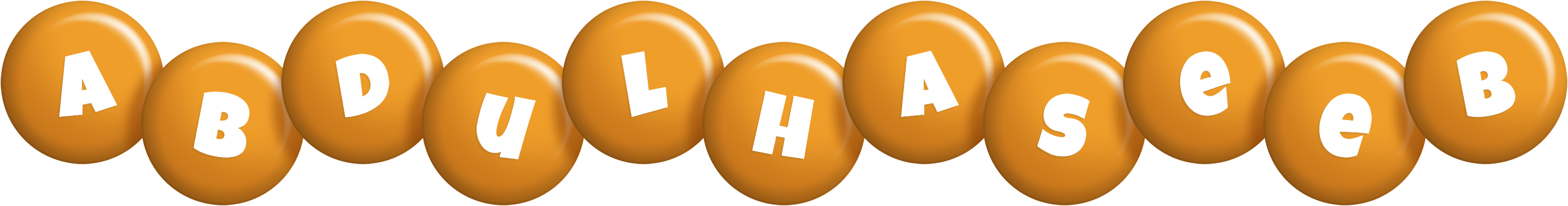 Abdulhaseeb candy-orange logo