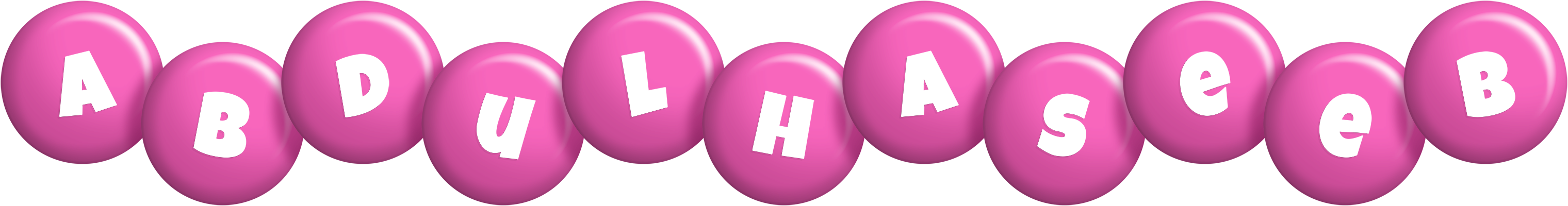 Abdulhaseeb candy-pink logo
