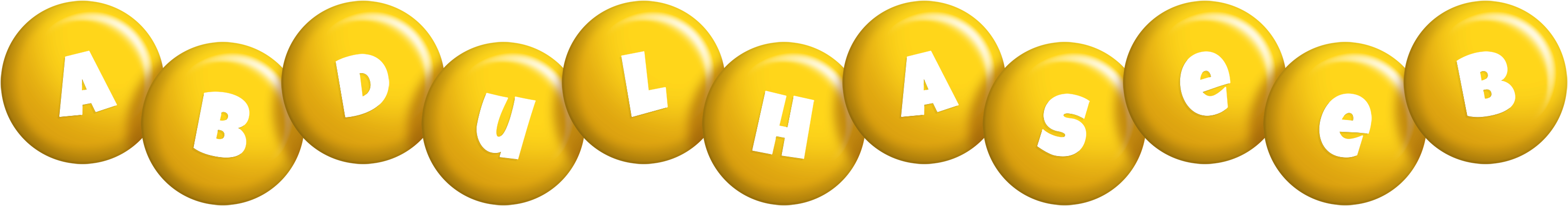 Abdulhaseeb candy-yellow logo