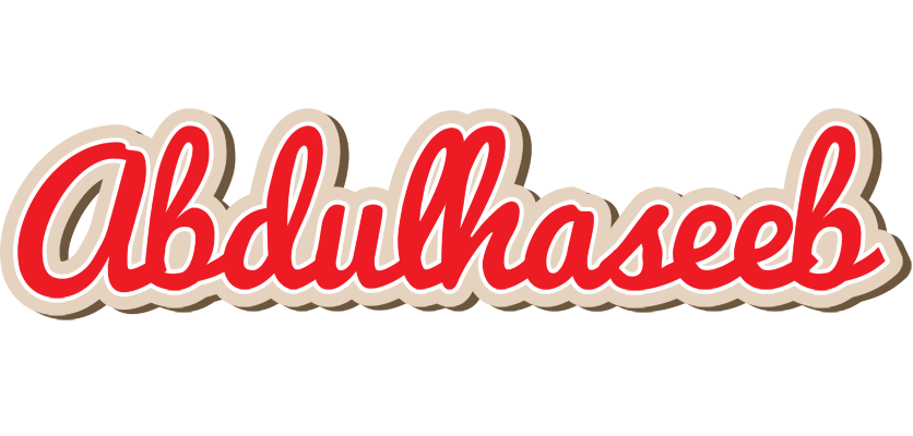 Abdulhaseeb chocolate logo