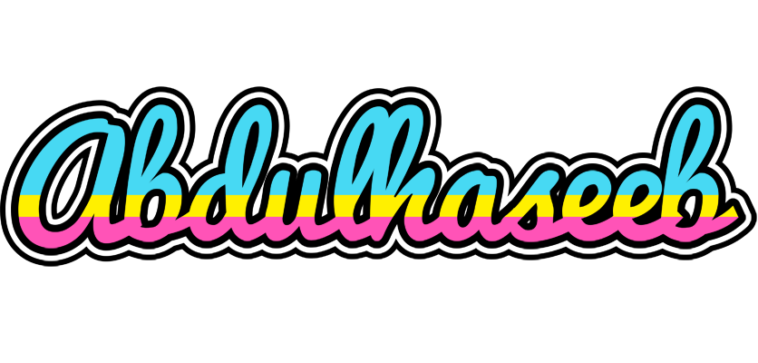 Abdulhaseeb circus logo